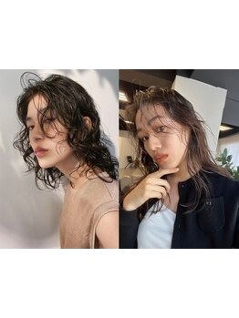 ひとりひとりに合わせた骨格補正のカット&パーマでオーダーメイドに魅力を引き出す[表参道青山]