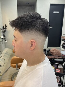 ハーツ バイ レックス 中野(HEARTS by rex) スペインカール/ニュアンスパーマ/韓国マッシュ[中野駅]