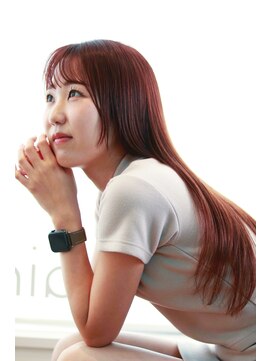 ニライヘアー(niraii hair) ストレート　ロング