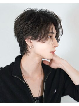 オーシャントーキョー 渋谷神南(OCEAN TOKYO) ツーブロック束感人気ニュアンスセンターパート