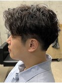スパイキーショート/ジェットモヒカン/ショートバング/men's