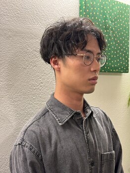 ボイスバーバー 百万遍店(VOICE BARBER)の写真/自然体で決まる、清潔感溢れるカジュアルヘア。毎日のヘアセットが楽になるシンプルスタイルでカッコよく！