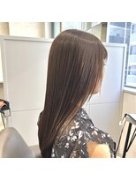 キートス(Kiitos) 【髪質改善ストレートパーマ】トウマ