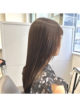 キートス(Kiitos) 【髪質改善ストレートパーマ】トウマ