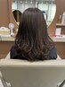 《長谷川指名》カット＋ニュアンスパーマ♪+艶髪トリートメント￥9900