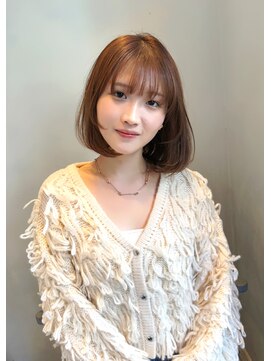 バロック(BAROQUE) 【内藤忍】柔らか質感ボブ