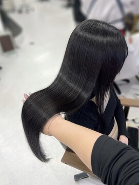 ハピネス 梅田茶屋町店(HAPPINESS) 韓国くびれロング レイヤーオルチャン小顔前髪 艶髪 髪質改善