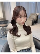 ベル(BEL)&nbsp;【韓国風】20代、30代◎内巻き流れる顔まわりカット