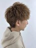 メンズカット×オーガニックカラー￥7700 
