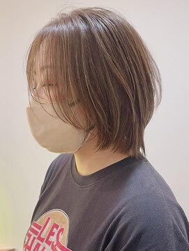 イーストハムアネーロ(EAST HAM anello) ショートレイヤー/似合わせカット