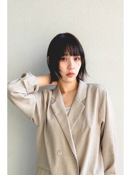 ザ シー 海老名(The C) 柔らかさと知的さを纏うショートボブ