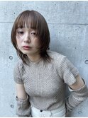 ウルフカット レイヤーカット 韓国風 表参道 原宿