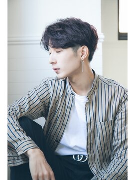 ディッセンバー 渋谷(December) 雰囲気のあるメンズヘア34《December》