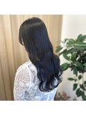 ブリーチなし　スモーキーラベンダー　アディクシー　増田