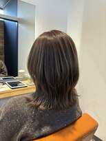 ジュエ 宮子店(jouet)&nbsp;くすみベージュ×くびれレイヤー