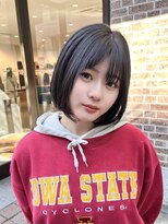 サラ 天神大名店(SARA)&nbsp;【天神】タッセルボブ/ダークグレー/