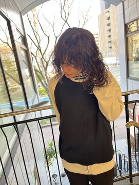 ベンジー 薬院大通店(benji) メンズパーマ