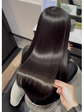 ピリオド 蒲田(Period.) 【西川指名必須】カスタム最上級髪質改善/ph移行還元縮毛矯正