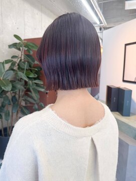 ノエ(noe) 着物/メルティカラー/似合わせカット/ウェーブミディアム/栄k19