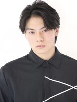 リアン(lien)&nbsp;『lien.自由が丘　メンズ』　かきあげセンターパート　担当西村