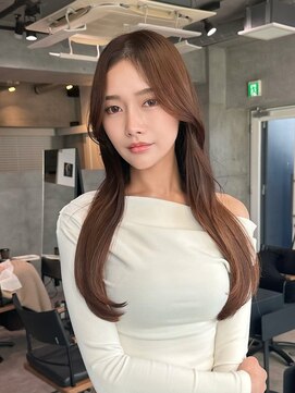 ソラ 表参道(SORA) 【SORA 大木】美シルエット×ナチュラルベージュ