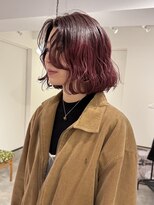 サンデイズド(SUNDAZED)&nbsp;ボブ/デザインカラー/顔周りカット