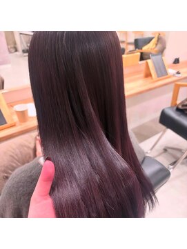 イロ(iro) ラベンダーブラウン