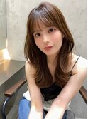イメチェン外ハネボブ美髪ワイドバングレイヤー髪質改善縮毛矯正