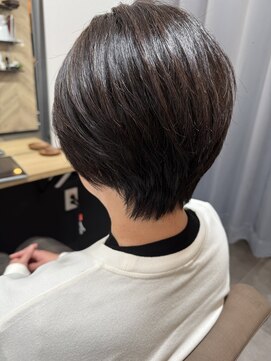 テーラヘアー 公津の杜店(TELA HAIR) ショートボブ【TELA HAIR公津の杜】