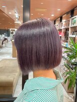 キートス(Kiitos)&nbsp;パープル　ハイトーンボブ