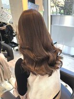 インク サカエ(inq sakae)&nbsp;レイヤーカット/クリームブラウン