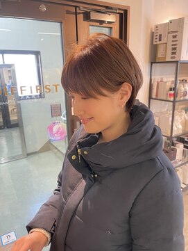 シャンプーボーイ ヒノ(SHAMPOO BOY Hino) 大人ショート