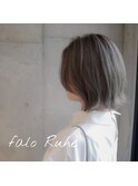 ハイトーン　くびれボブ【falo Ruhe二子玉川】
