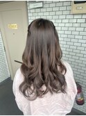 ハーフツイン　お出かけヘア　イベントヘア