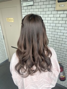 ソノ(sono) ハーフツイン お出かけヘア イベントヘア