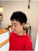 くせっ毛ショート