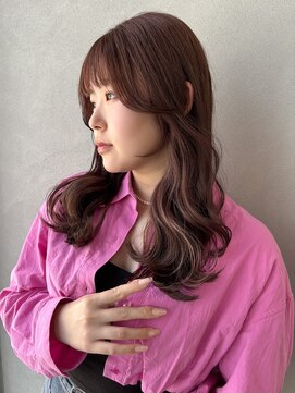 ジーナエス 札幌(Zina S) 小顔×顔周りおくれ毛カット