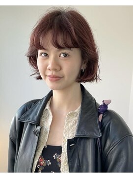 ナループロア ハチ(Nalu pu loa hachi) ボブ/ボブパーマ/ミニボブ