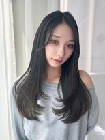 リッカ(LICCA)&nbsp;【LICCA 伊崎優李】韓国ヘア/レイヤーカット/前髪、顔まわり