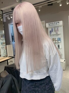 ベレーザ 渋谷神南(Beleza) 14727ミルクティーアッシュミルクティーベージュハイトーン