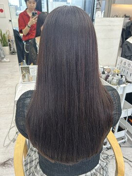 ビューナゴヤ 名駅(VIEW NAGOYA) レイヤーカット/ロングレイヤー/似合わせカット/艶髪