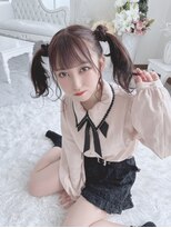 リルミー ミュエナ 大須 矢場町(Lilme myuena)&nbsp;ぱっつん前髪×セーラームーンツインテール ＊Lilme ひめの＊