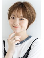 リル 8F 銀座(Rire)&nbsp;【Rire-リル銀座-】３０代４０代にオススメマッシュショート