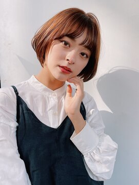 シンス 銀座(since) 髪質改善/艶髪縮毛矯正/ハイライトカラー/白髪ぼかし[銀座駅]