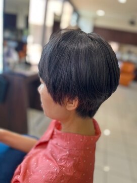 ヘアープレイス クリアライン 澄川店(hair place CLEAR LINE) トステア縮毛矯正