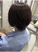 ショートボブ