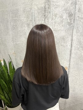 アンフィニ 延岡(Anfini) 大人女性に大人気グレージュ