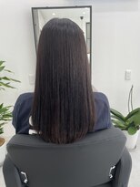 オリ ブラン(OLi－BRAN)&nbsp;艶カラー×コスメ縮毛矯正