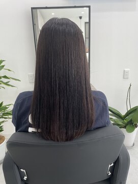 オリ ブラン(OLi－BRAN) 艶カラー×コスメ縮毛矯正