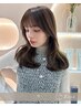 【カットなし＊毛髪強化】Premiumケアカラー＋超音波3STEP TR￥11900